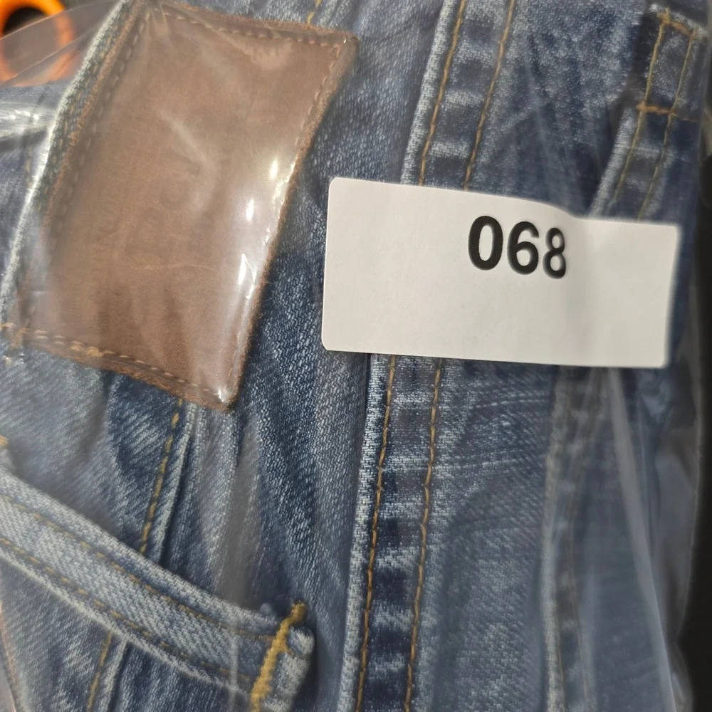 Polo Ralph Lauren‎ Mens Jeans Size 38x32 Light Wash Denim Cotton Casual